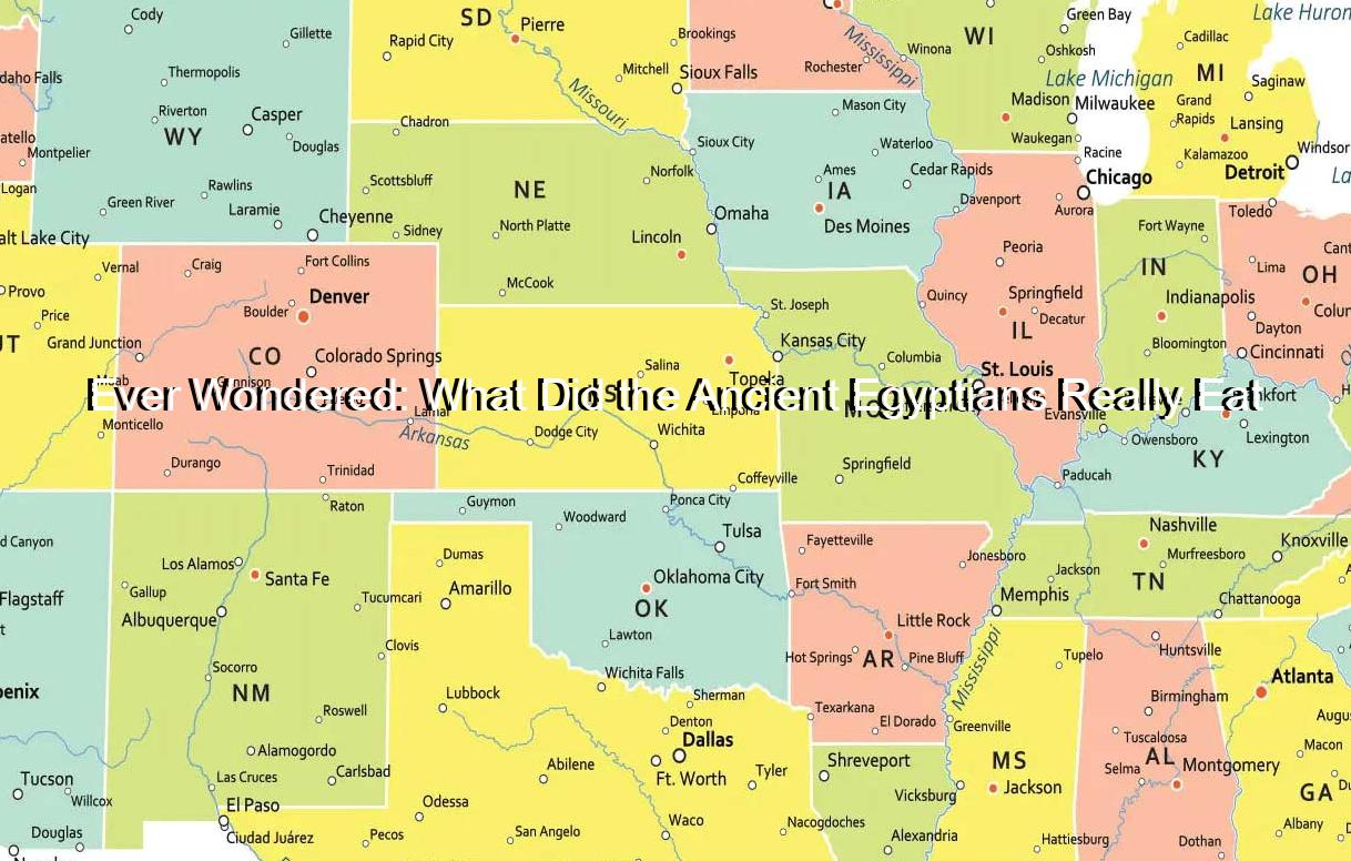 Ever Wondered: What Did the Ancient Egyptians Really Eat